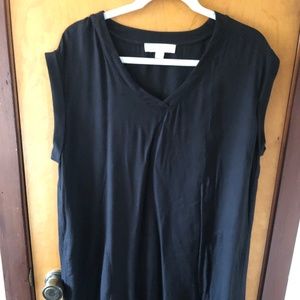 Lovestitch Black Shift Dress